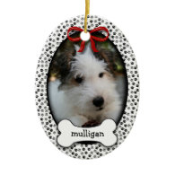 Puppy's First Christmas Christmas Ornament