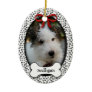 Puppy's First Christmas Christmas Ornament