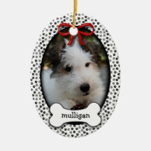 Puppy's First Christmas Ornaments
