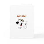 Pup's Invitation to Play! Cards