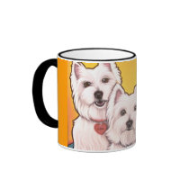 Pups Trio Mug