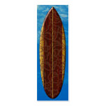 Pupukea Pareau Surfboard Bookmark Business Card Templates
