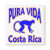 pura, vida, costa, rica, monkey, magnet, vacation,