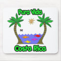 Pura Vida Costa Rica mousepads by puravida08 Pura Vida Costa Rica mousepads
