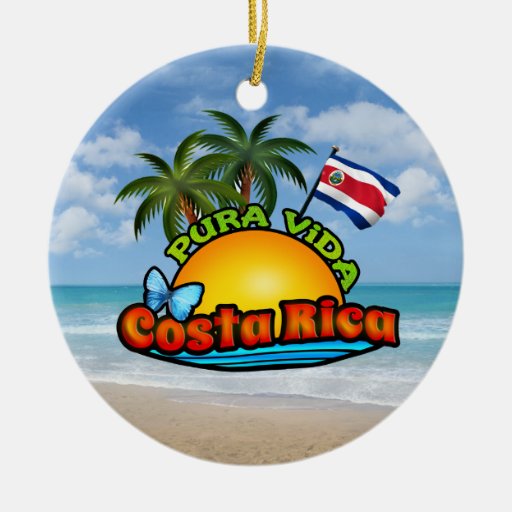 pura vida costa rica ornaments zazzle pura vida costa rica ornaments zazzle