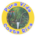 Pura Vida, Costa Rica stickers by puravida08 Pura Vida, Costa Rica stickers
