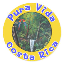 Pura Vida, Costa Rica stickers by puravida08 Pura Vida, Costa Rica stickers