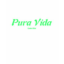 Pura Vida, Costa Rica t-shirts