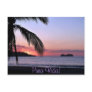 Pura Vida! Postcard