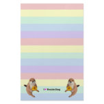 purairie dog stationery paper