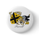 Purcell Family Crest buttons by coatsofarms Purcell Family Crest buttons
