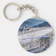 Purchase Knob Winter Scenic View Key Chains