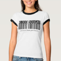 purchased t-shirts
