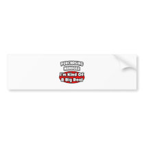 Purchasing Manager ... Big Deal Bumper Sticker