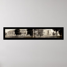 Purdue South Campus Photo 1913 Poster