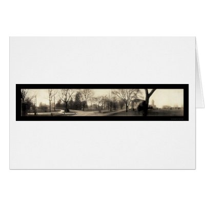 Purdue University Photo 1910 Greeting Cards by lc_panoramicphotos