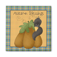 Purdy Pumpkins � Crow & Pumpkin magnet