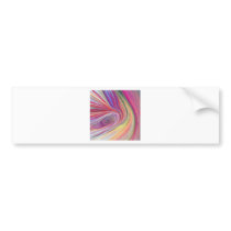 Pure Abstract Bumper Stickers