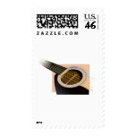 Pure accoustic postage stamp