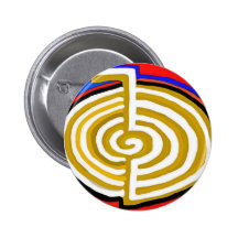 Pure Artistic - REIKI Karuna Symbol Pins