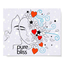 pure bliss posters
