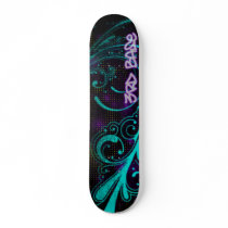 Pure Bliss Custom Skateboard