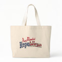 Pure Blood Republican Bag by GrandOldPartyGear Pure Blood Republican Bag