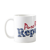 Pure Blooded Republican Mug