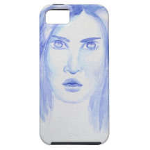 Pure Blue iPhone 5 Cover