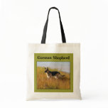 Pure Bred German Shepherd Photo on Bag