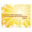 Pure Buddha posters