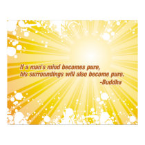 Pure Buddha posters