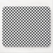 Pure Chessboard Mouse Pad