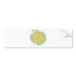 Pure CHO KU RAI - Reiki Bumper Sticker
