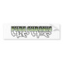 Pure Chronic Hip Hop Bumper Sticker