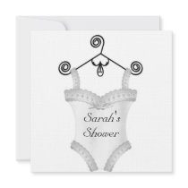 Pure & Classic Bridal Shower Invitation