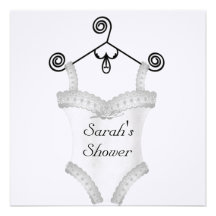 Pure & Classic Bridal Shower Invitation