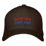PURE COSTA RICA LIFE embroidered hats