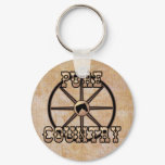 PURE COUNTRY CUSTOM KeyChain