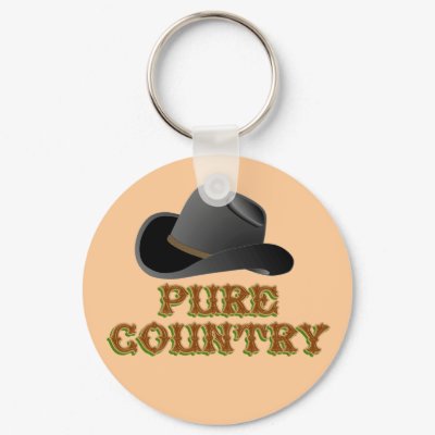 Pure Country KEYCHAIN by RanchLady