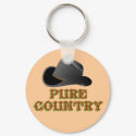 Pure Country KEYCHAIN