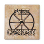 PURE COUNTRY Kitchen Magnet