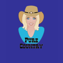 Pure Country Ladies T-Shirt