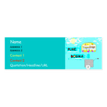 Pure Dogma business cards