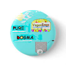 Pure Dogma Button by allinharmony Pure Dogma Button