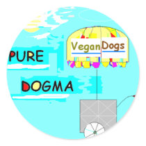 Pure Dogma Sticker by allinharmony Pure Dogma Sticker