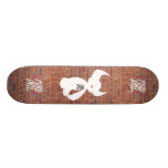 Pure Evil KID666 on Brickwall skateboards