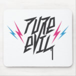 Pure Evil logo Mousepads
