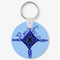 Pure Focus saying keychain by marcya7 Pure Focus saying keychain