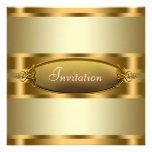 Pure Gold All Occasion Party Invitations